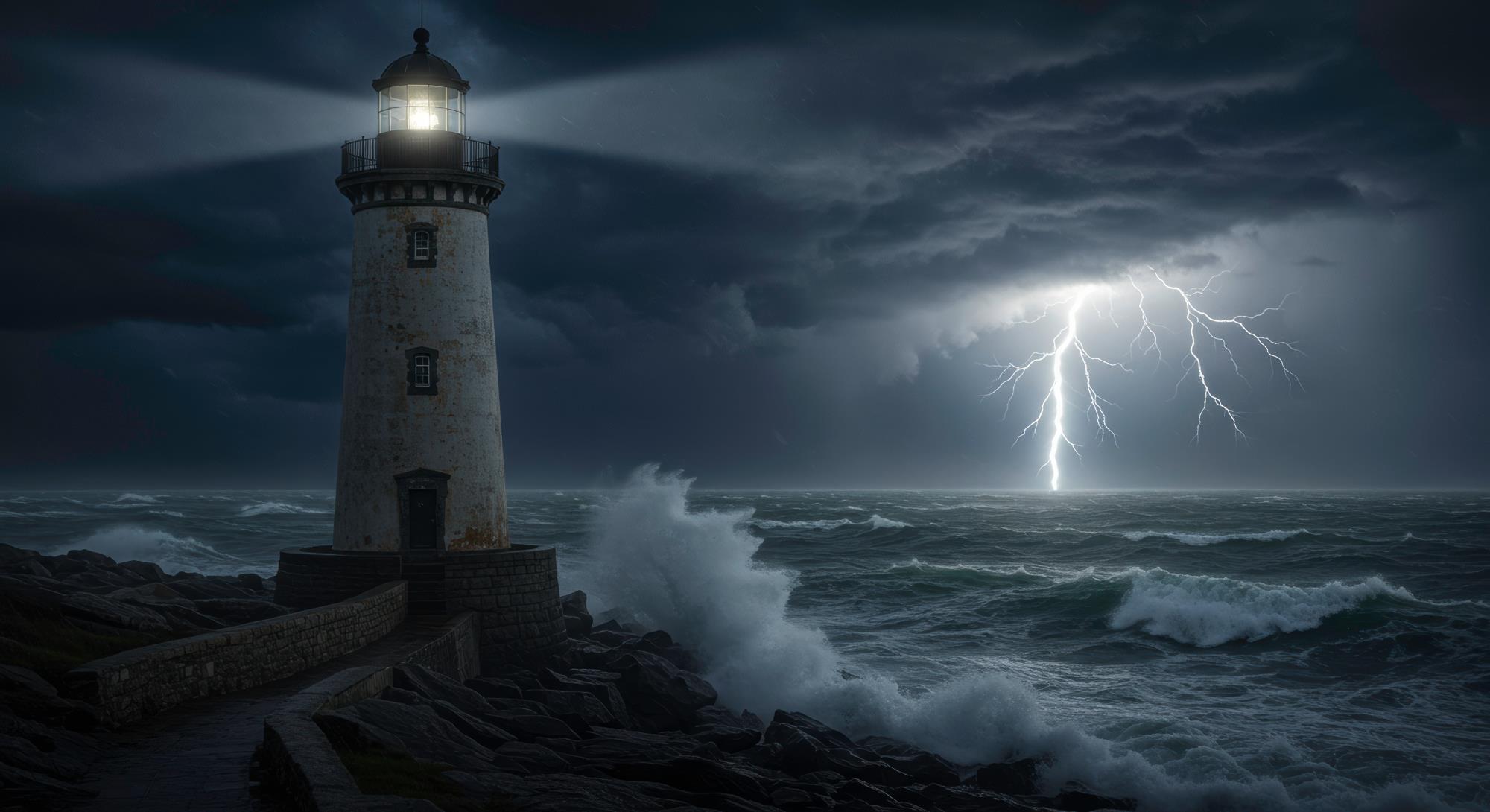 AdobeStock_1358791934 lighthouse in storm