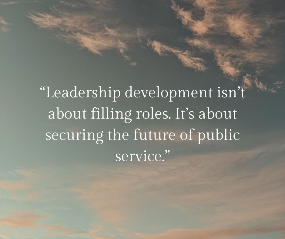 LD is about securing the future of public service